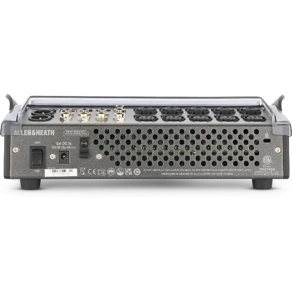 Allen & Heath CQ-12T Cover — Decksaver
