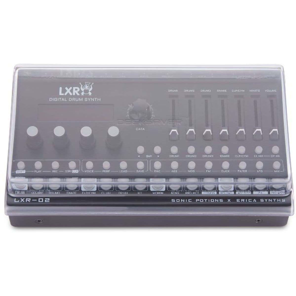 Erica SYNTHS DB-01 And LXR-02 Cover (Fits DB-01 & LXR-02) — Decksaver