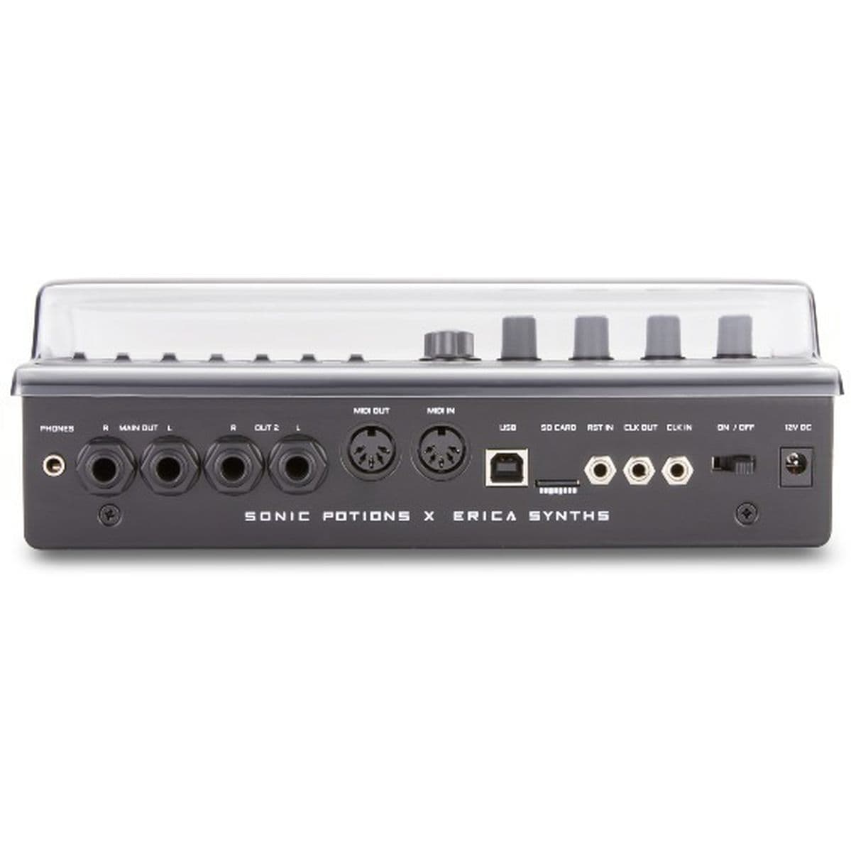 Erica SYNTHS DB-01 And LXR-02 Cover (Fits DB-01 & LXR-02) — Decksaver