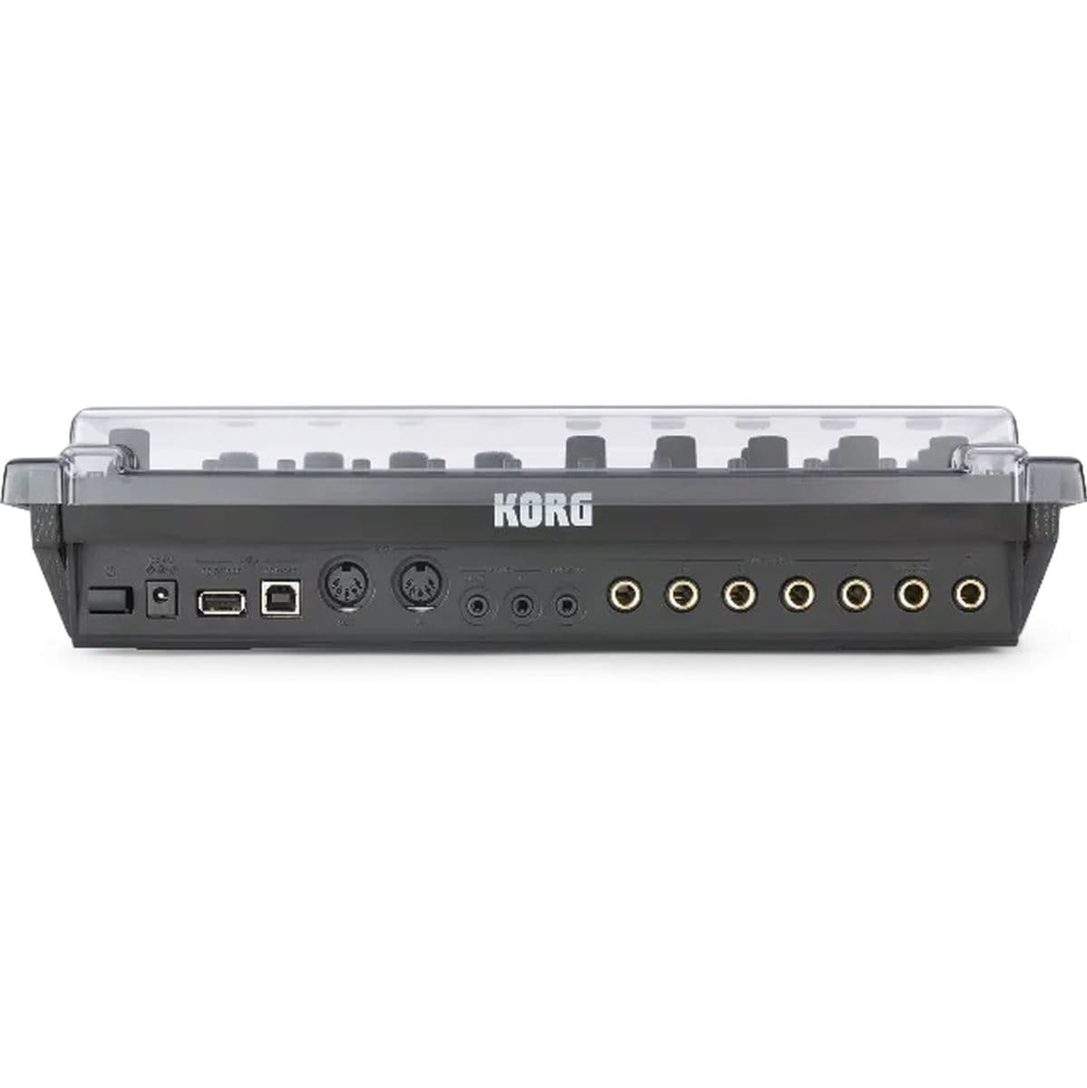 Korg Drumlogue Cover (Soft-Fit) — Decksaver