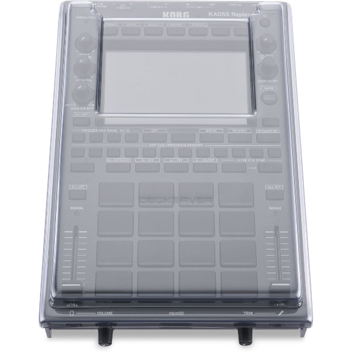 Korg Kaoss Replay Cover — Decksaver