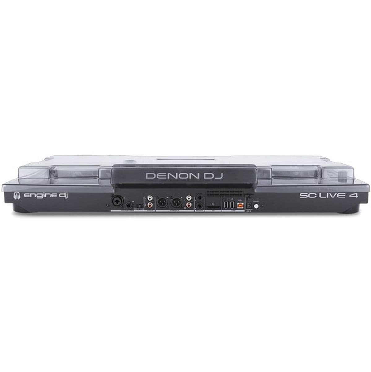 Cover For Denon DJ SC Live 4 — Decksaver