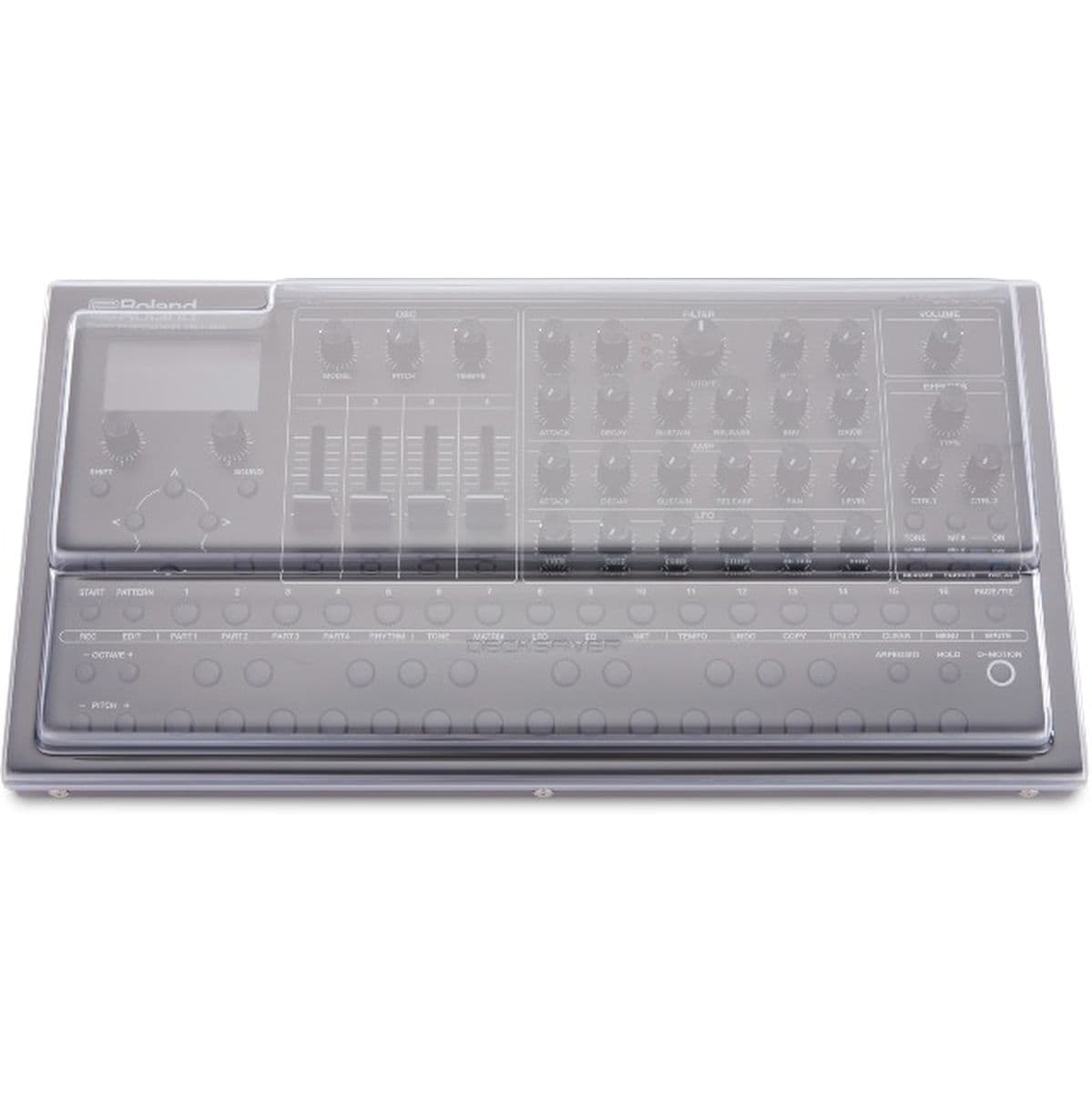 Roland SH-4D Cover — Decksaver