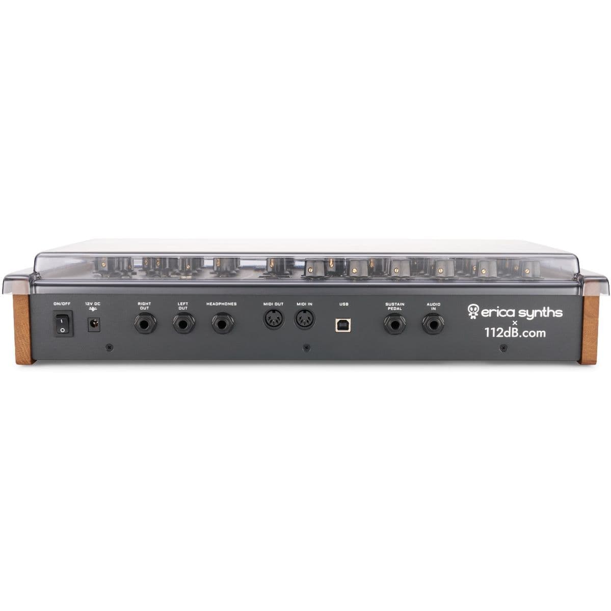 Erica SYNTHS Steampipe (Soft-Fit) — Decksaver