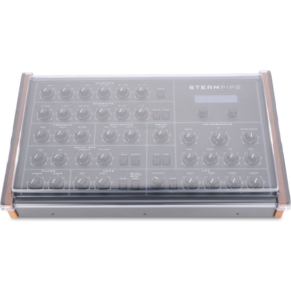 Erica SYNTHS Steampipe (Soft-Fit) — Decksaver