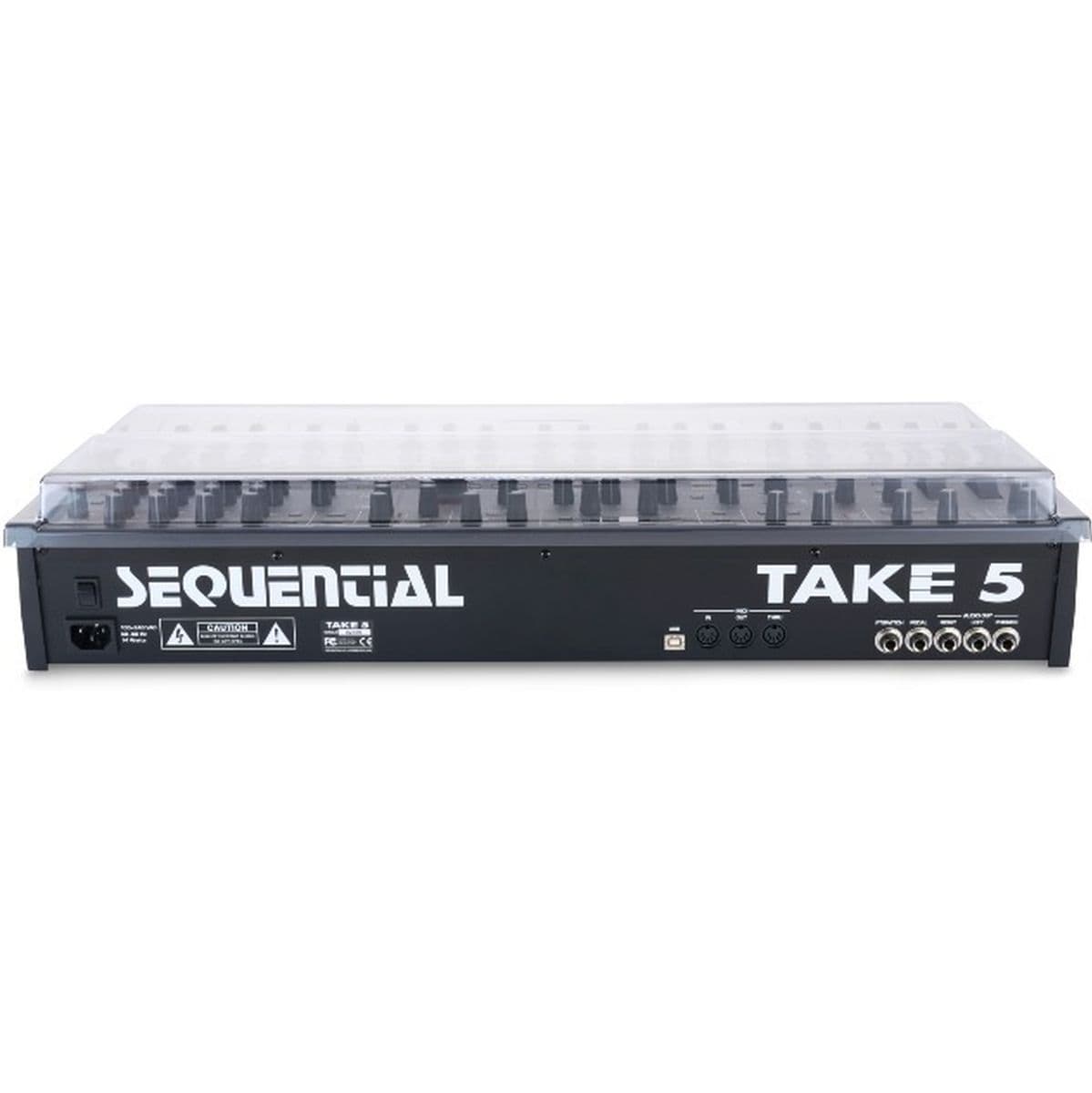 Sequential Take 5 & Oberheim TEO-5 Cover (Soft-Fit) — Decksaver