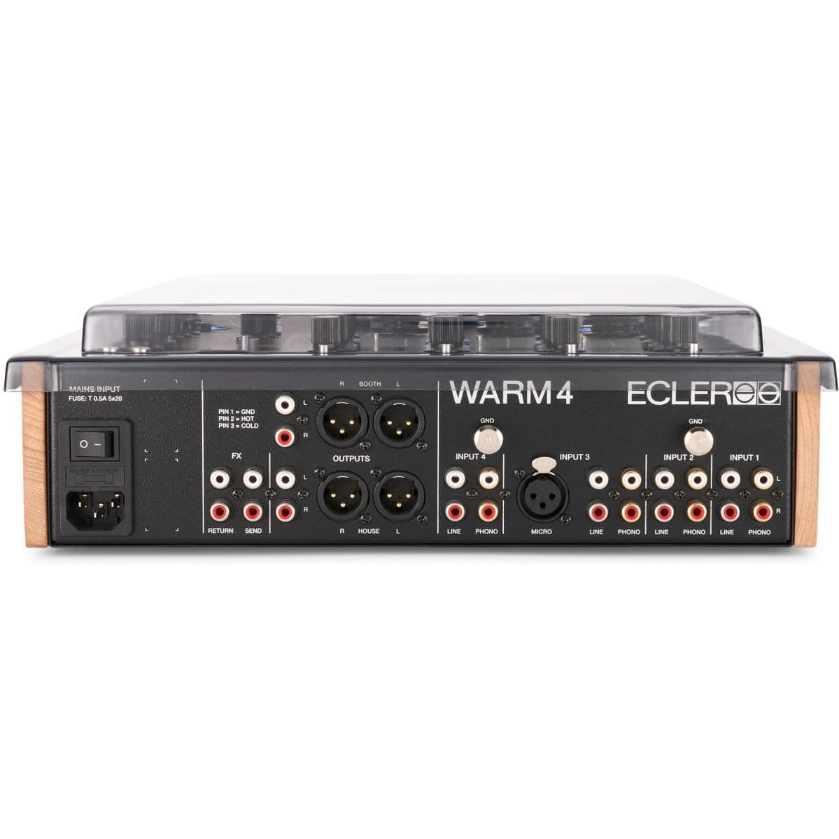 Ecler Warm 4 Cover — Decksaver
