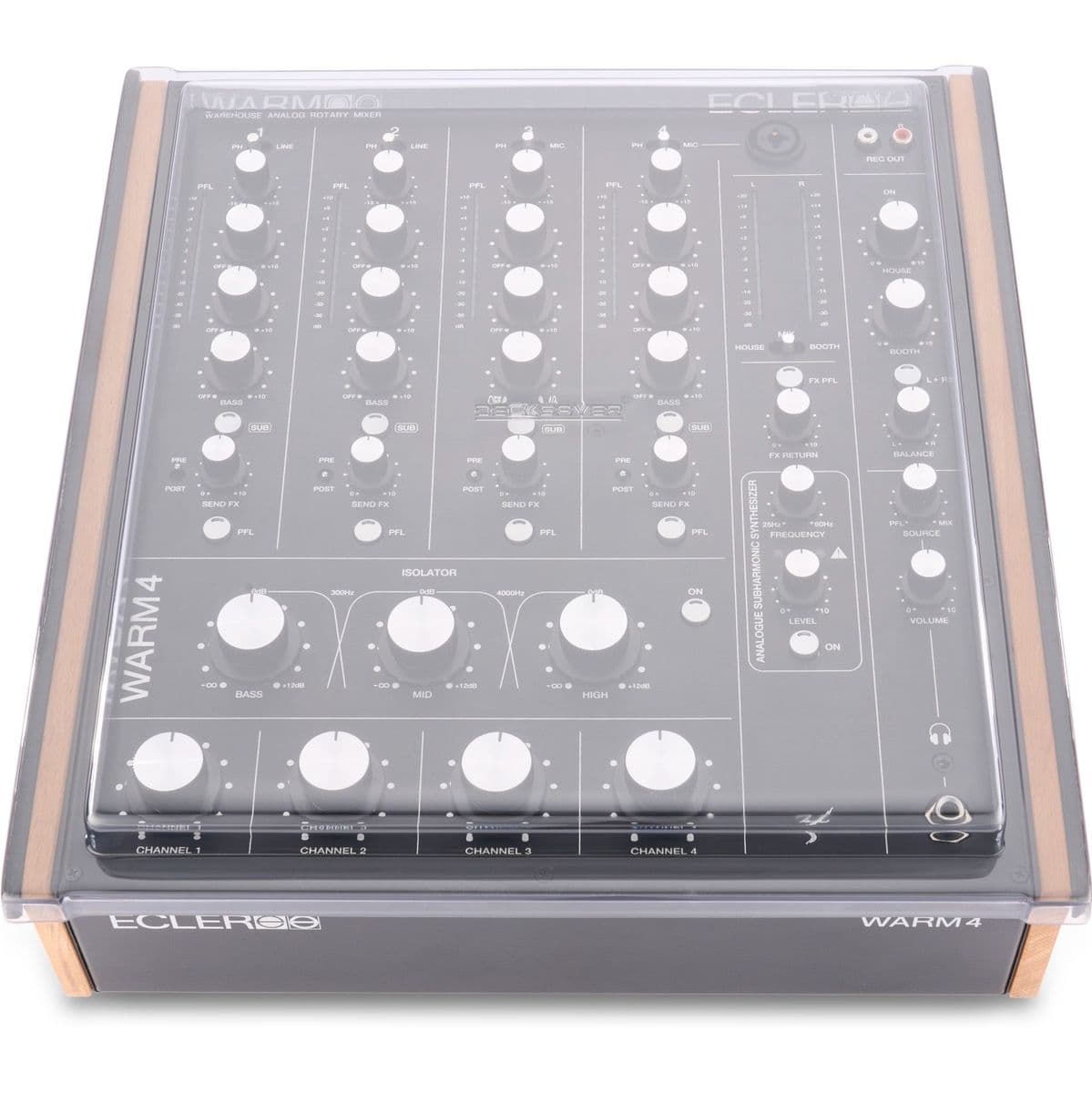 Ecler Warm 4 Cover — Decksaver