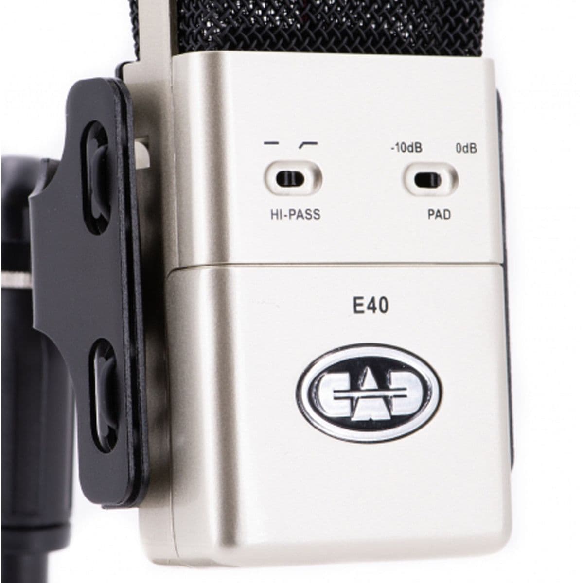 Medium Supercardioid Condenser Microphone — CAD