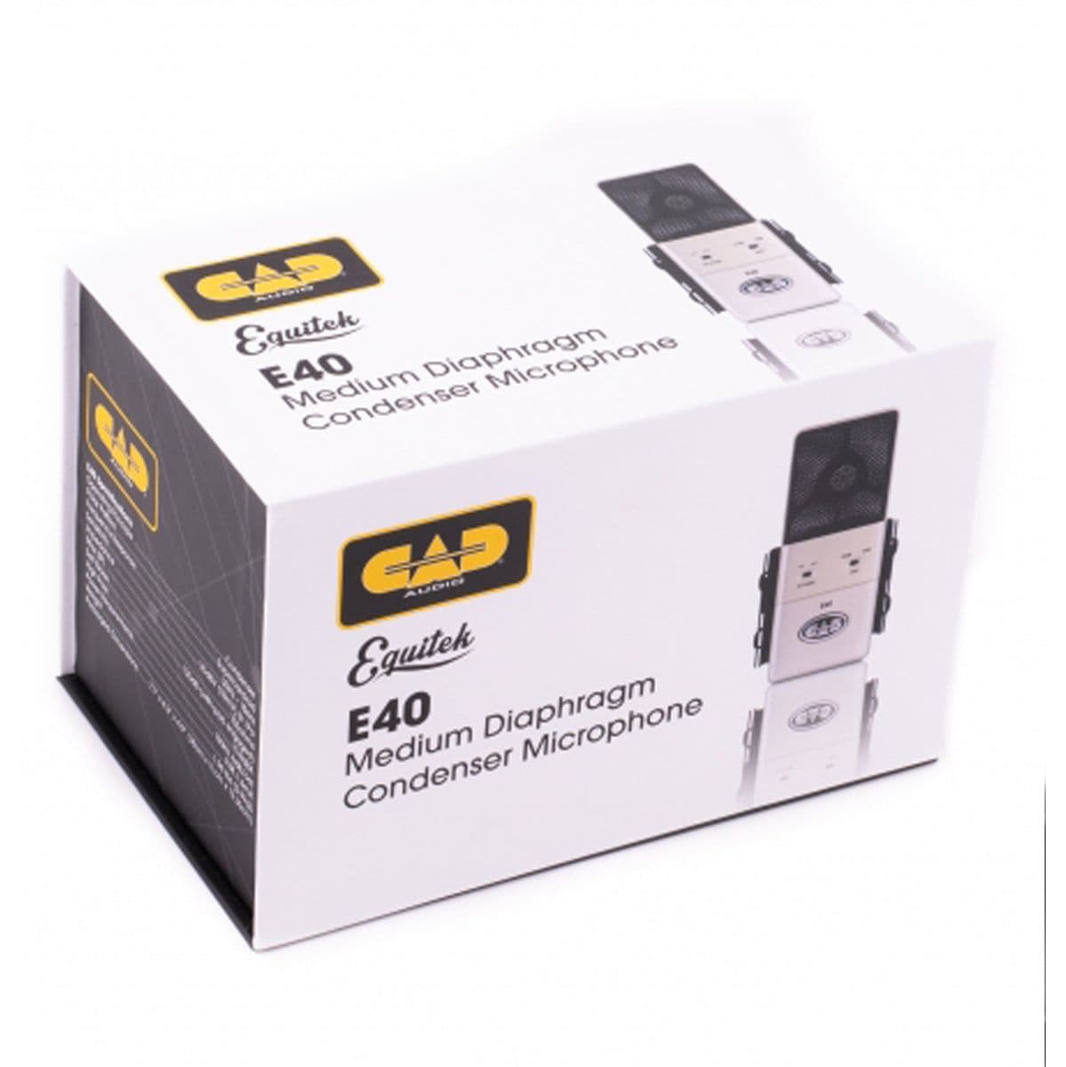 Medium Supercardioid Condenser Microphone — CAD