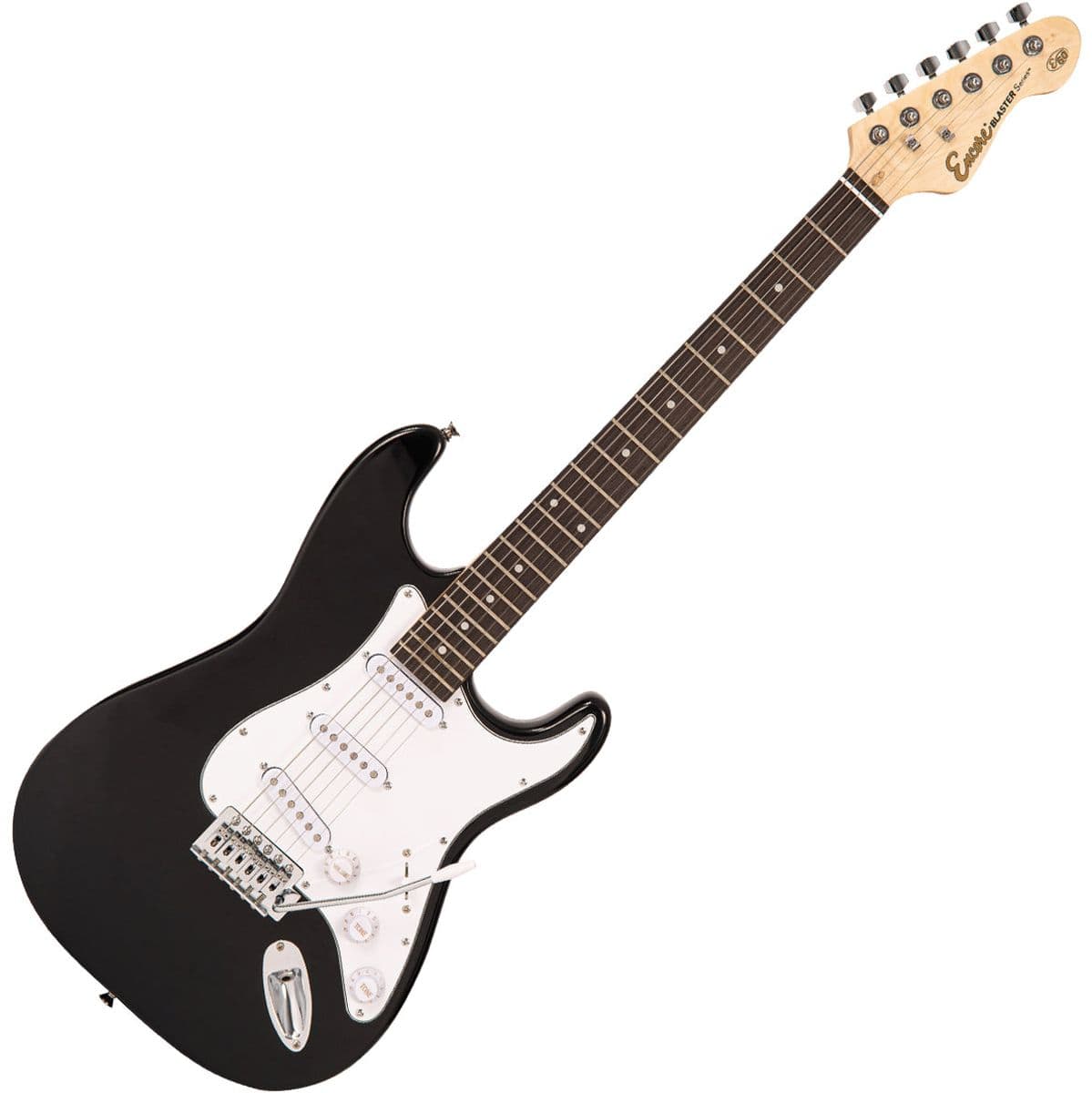 E60 Blaster Electric Guitar - Gloss Black — Encore