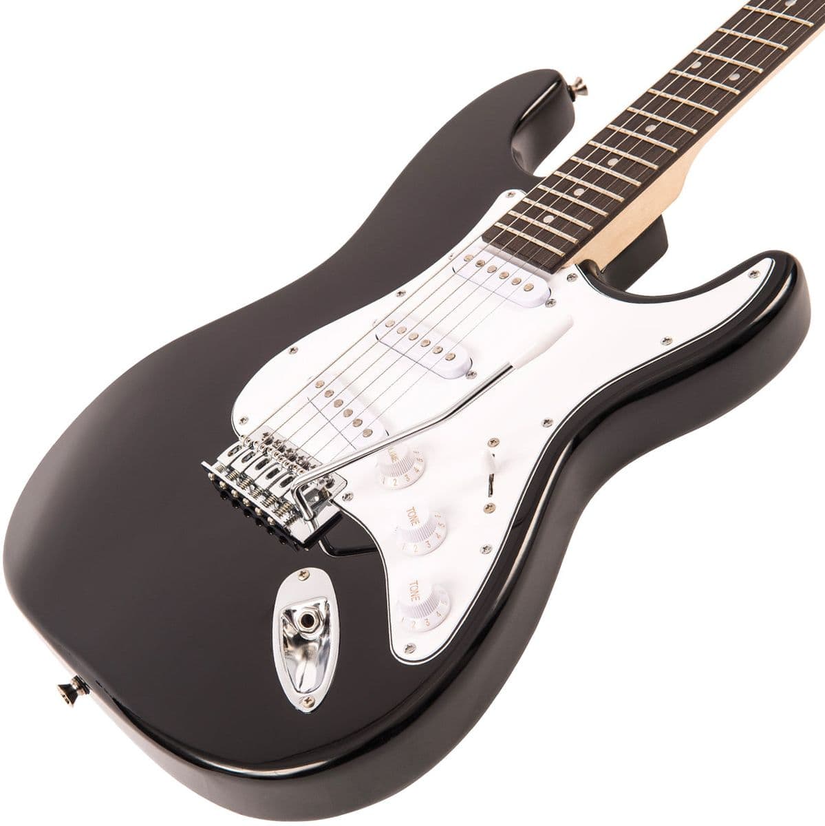 E60 Blaster Electric Guitar - Gloss Black — Encore