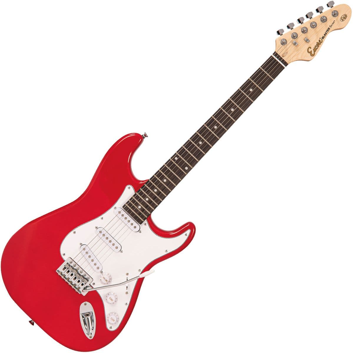 E60 Blaster Electric Guitar - Gloss Red — Encore