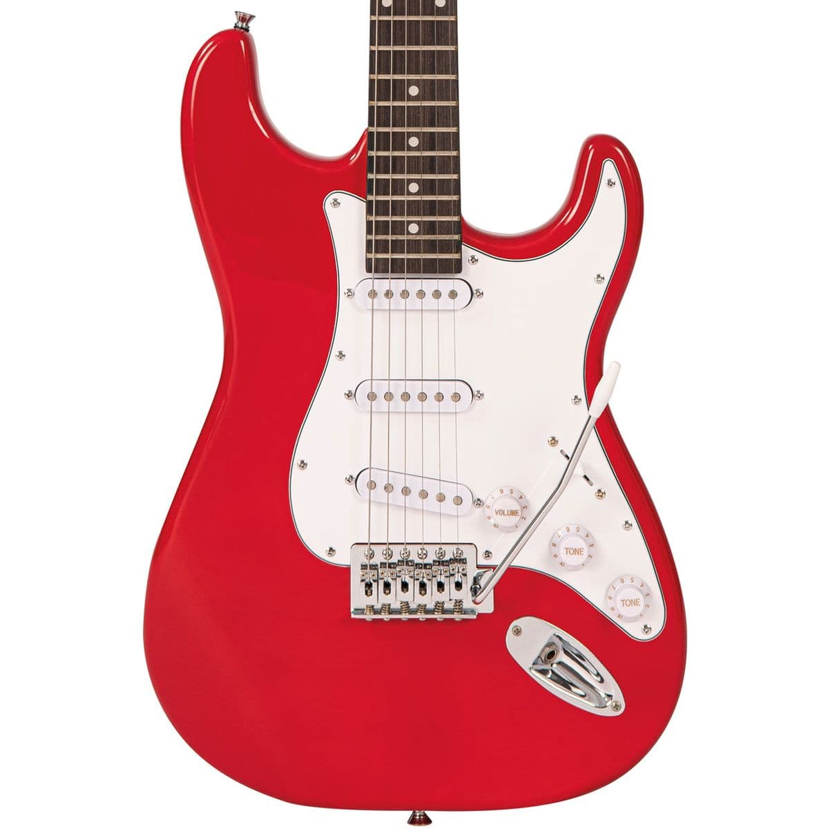 E60 Blaster Electric Guitar - Gloss Red — Encore