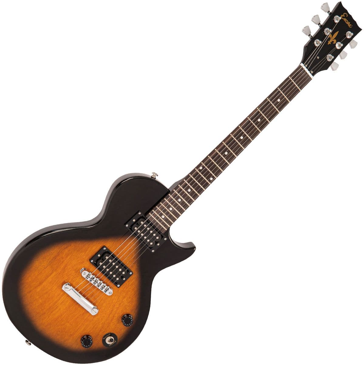 E90 Blaster Electric Guitar - Tobacco Sunburst — Encore