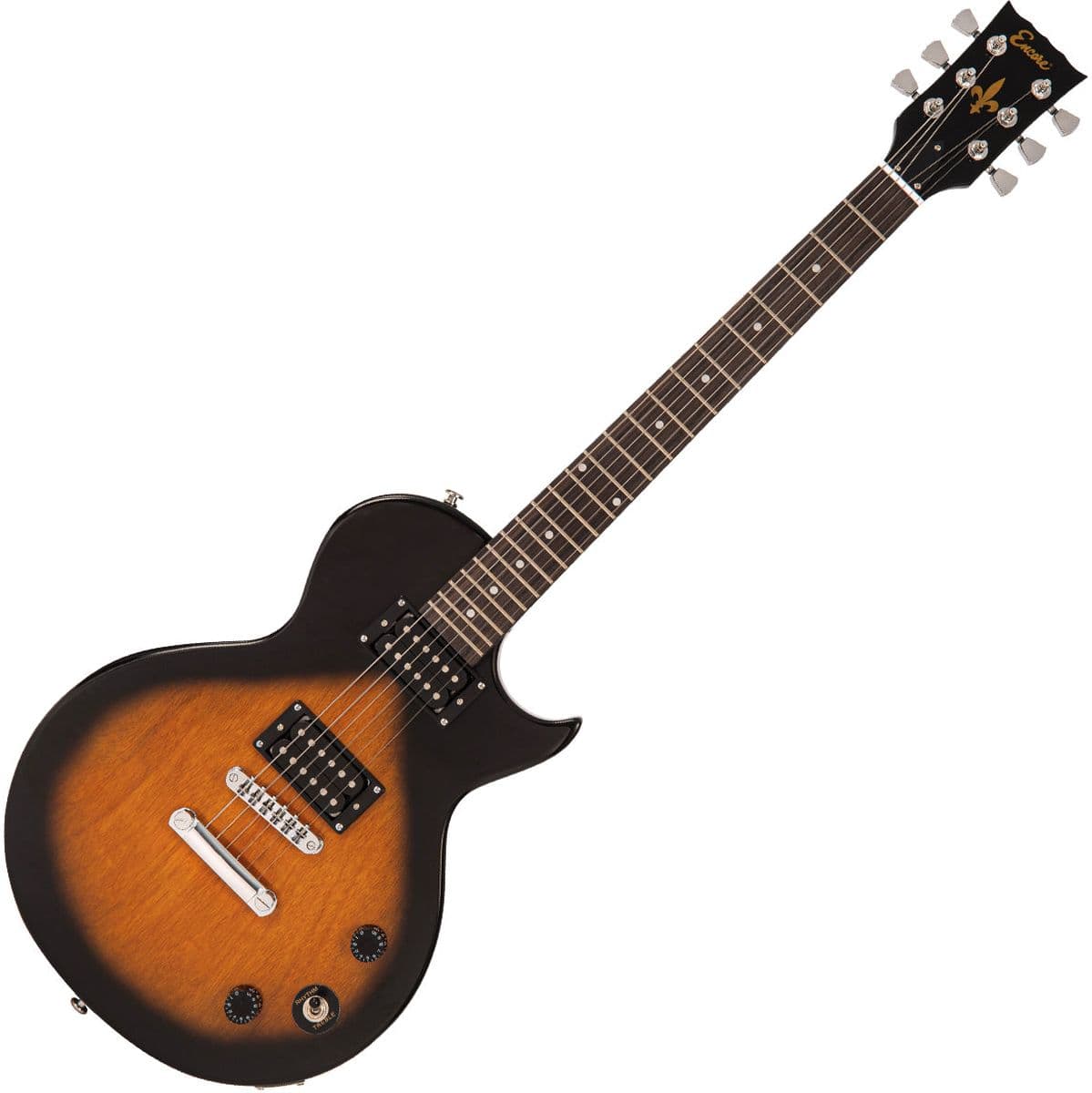 E90 Blaster Electric Guitar - Tobacco Sunburst — Encore