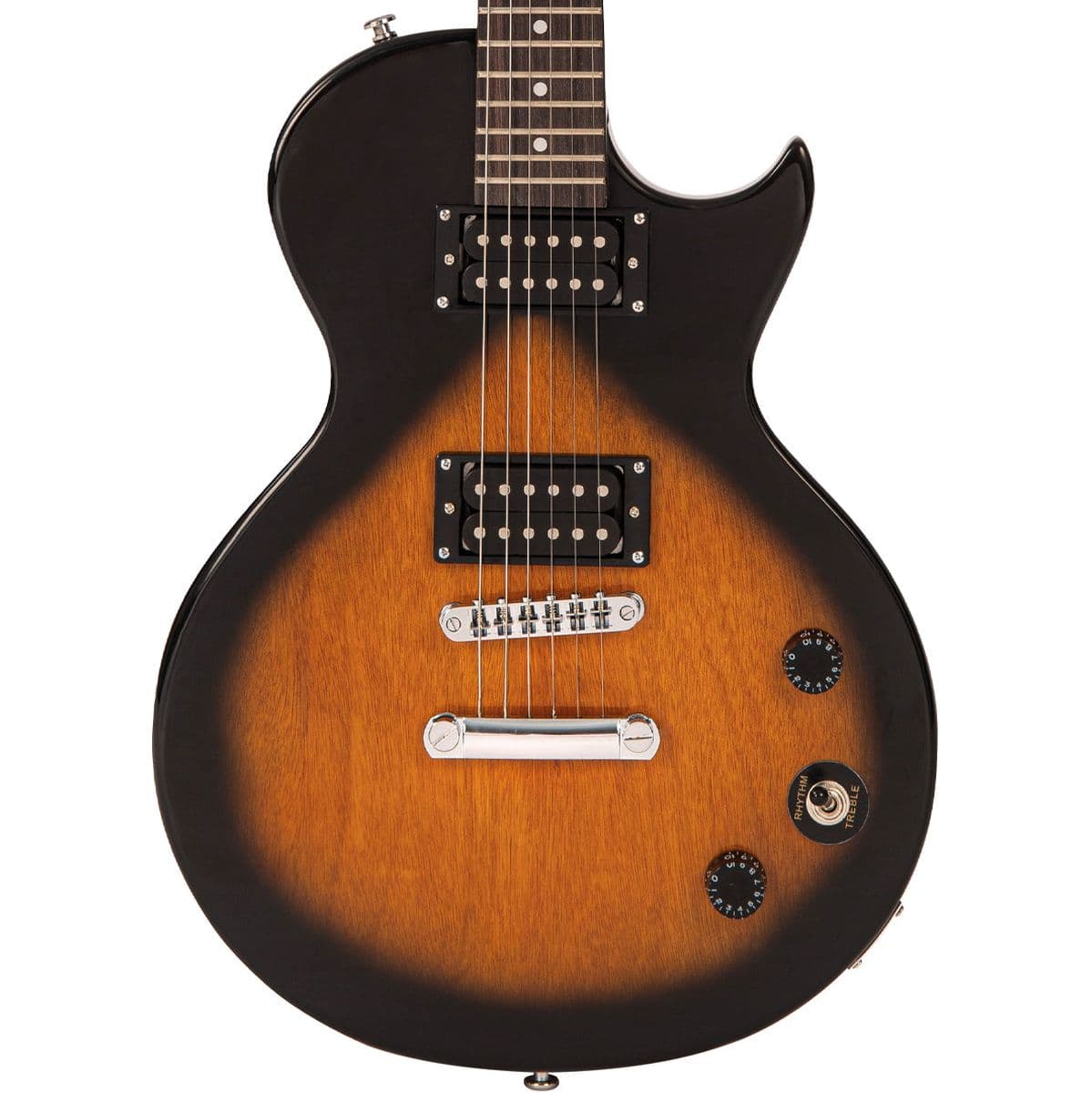 E90 Blaster Electric Guitar - Tobacco Sunburst — Encore