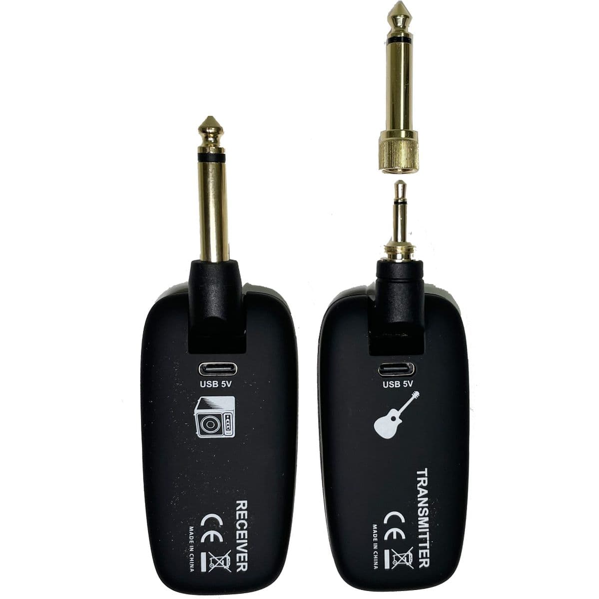 System Wireless Uhf For Guitar Y Bass — EK