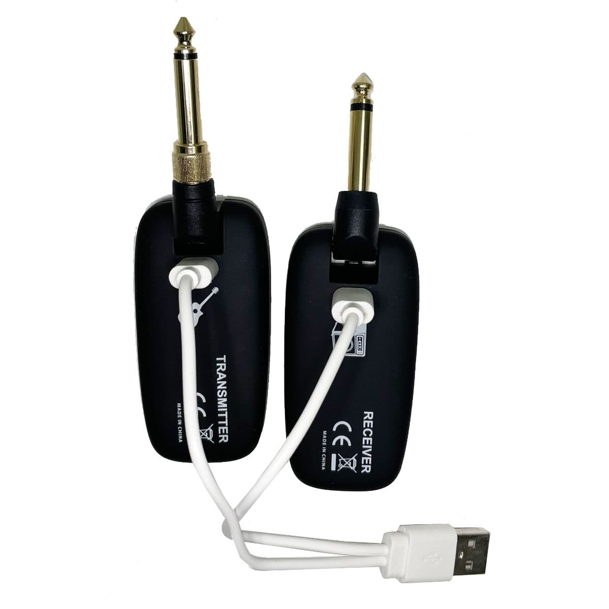 System Wireless Uhf For Guitar Y Bass — EK