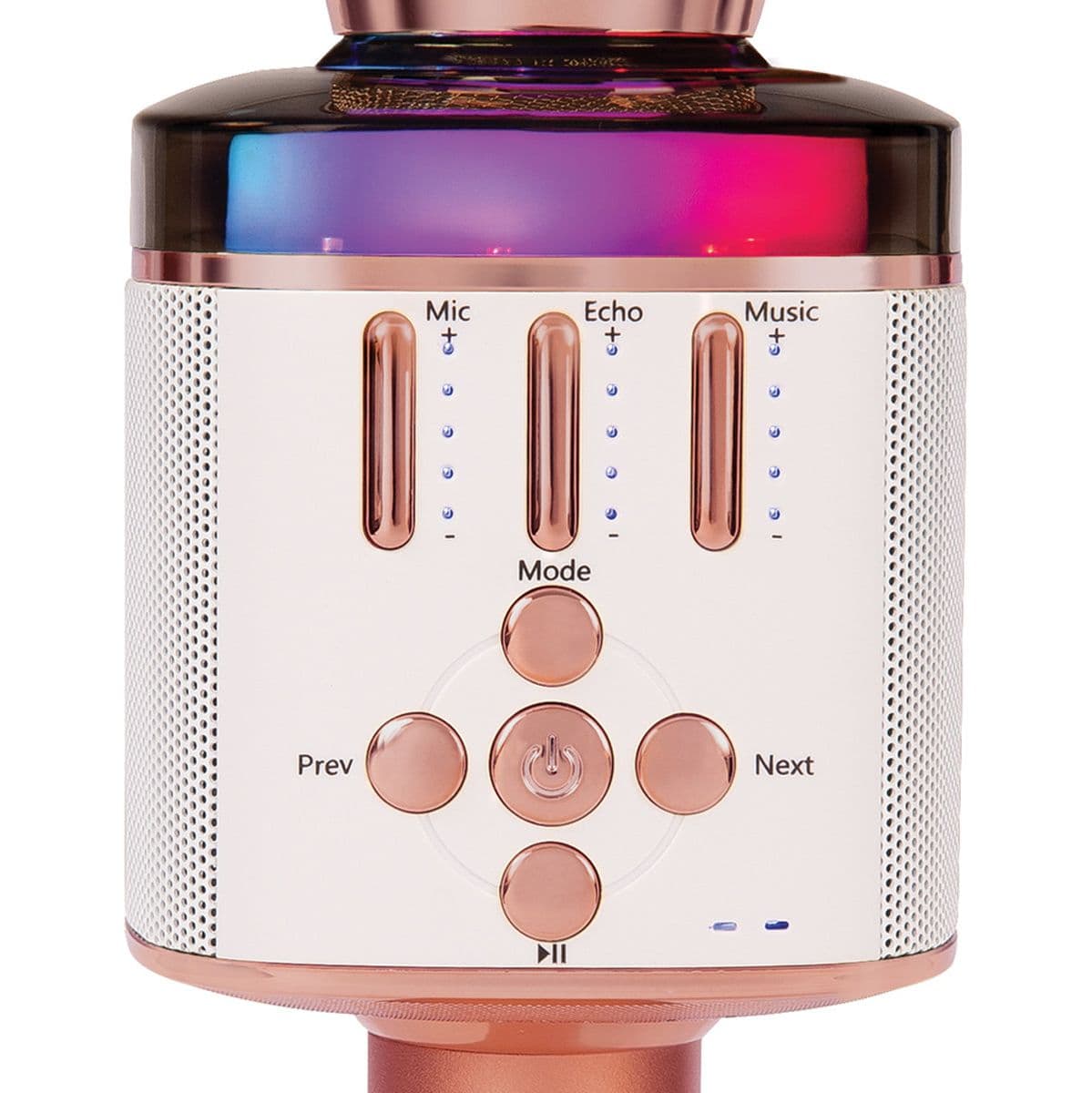 Bluetooth Wireless Microphone - Rose Gold — Easy Karaoke