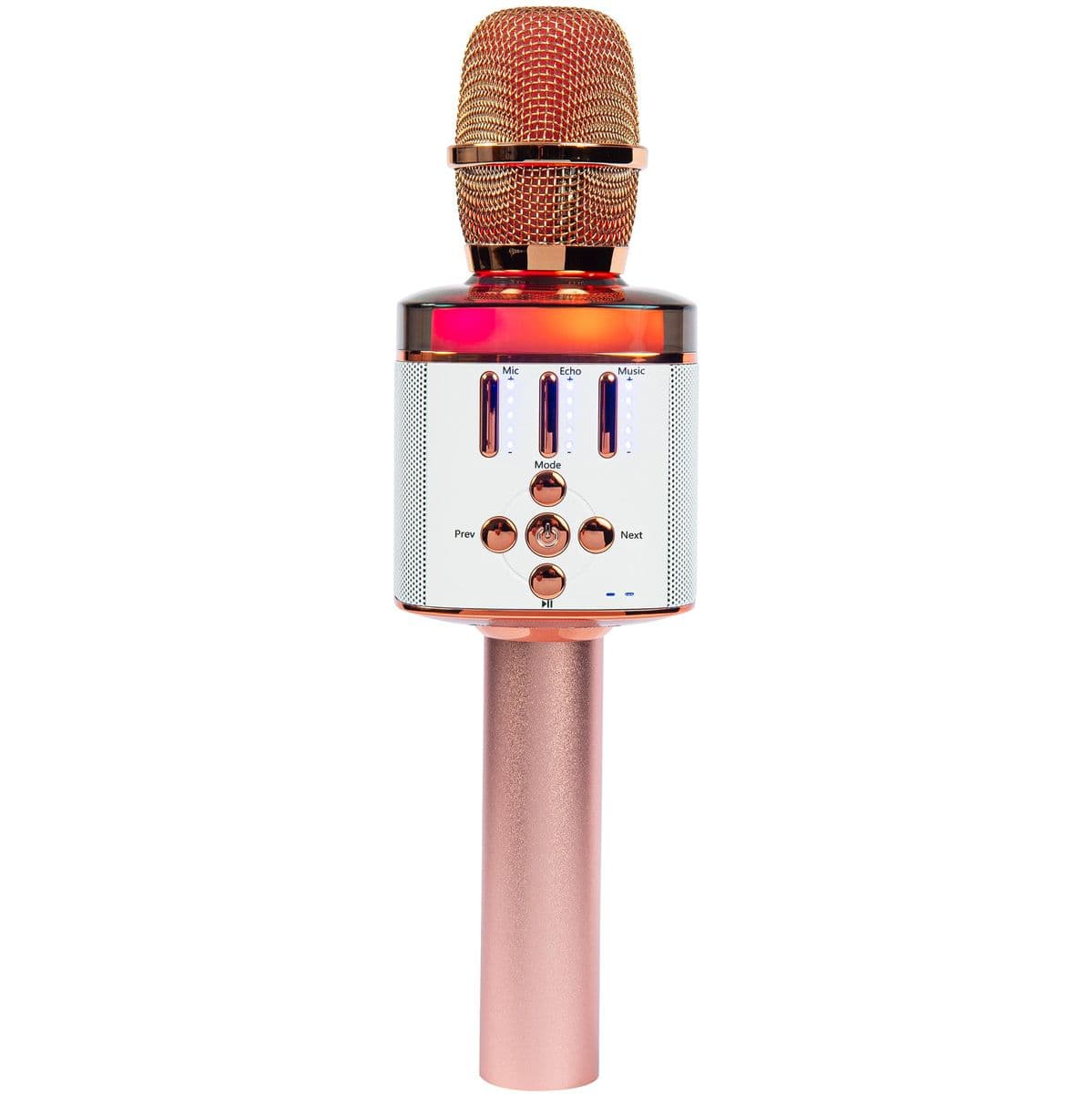 Bluetooth Wireless Microphone - Rose Gold — Easy Karaoke