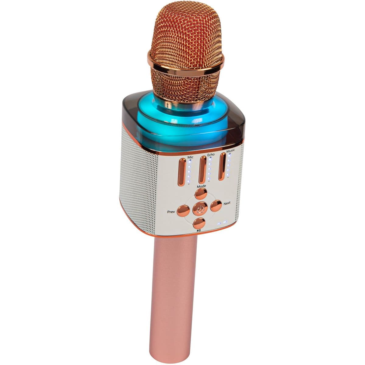 Bluetooth Wireless Microphone - Rose Gold — Easy Karaoke