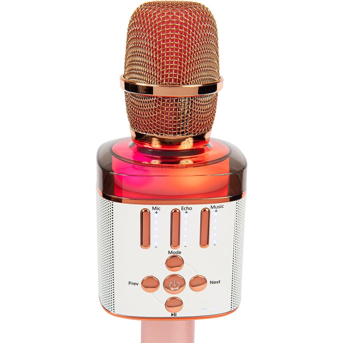 Bluetooth Wireless Microphone - Rose Gold — Easy Karaoke