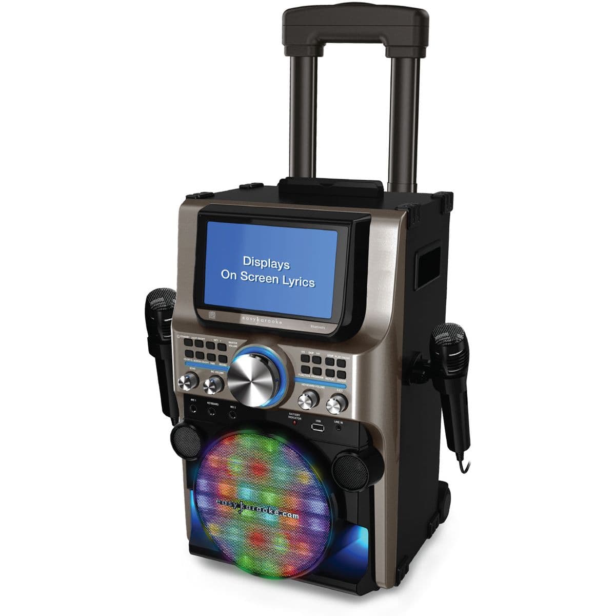 Bluetooth Trolley Karaoke System — Easy Karaoke