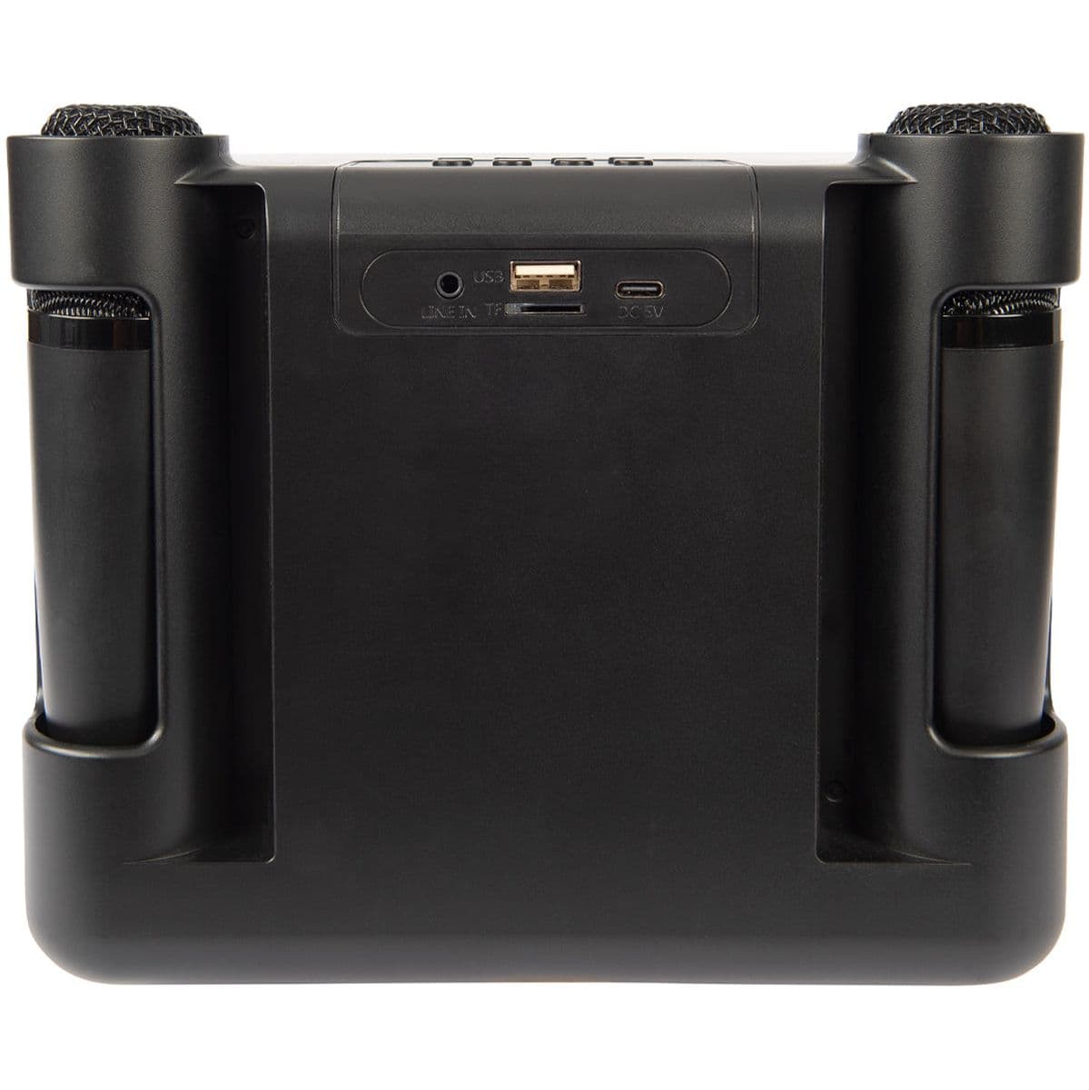 Dual Microphone Bluetooth Speaker — Easy Karaoke
