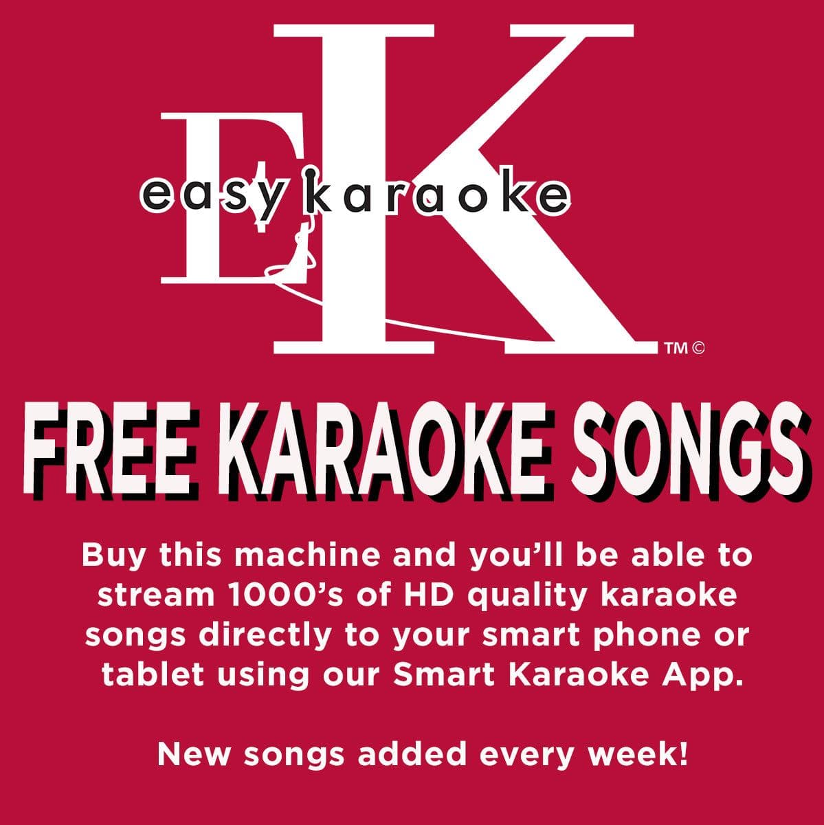 EKS780BT Bluetooth Karaoke Machine — Easy Karaoke