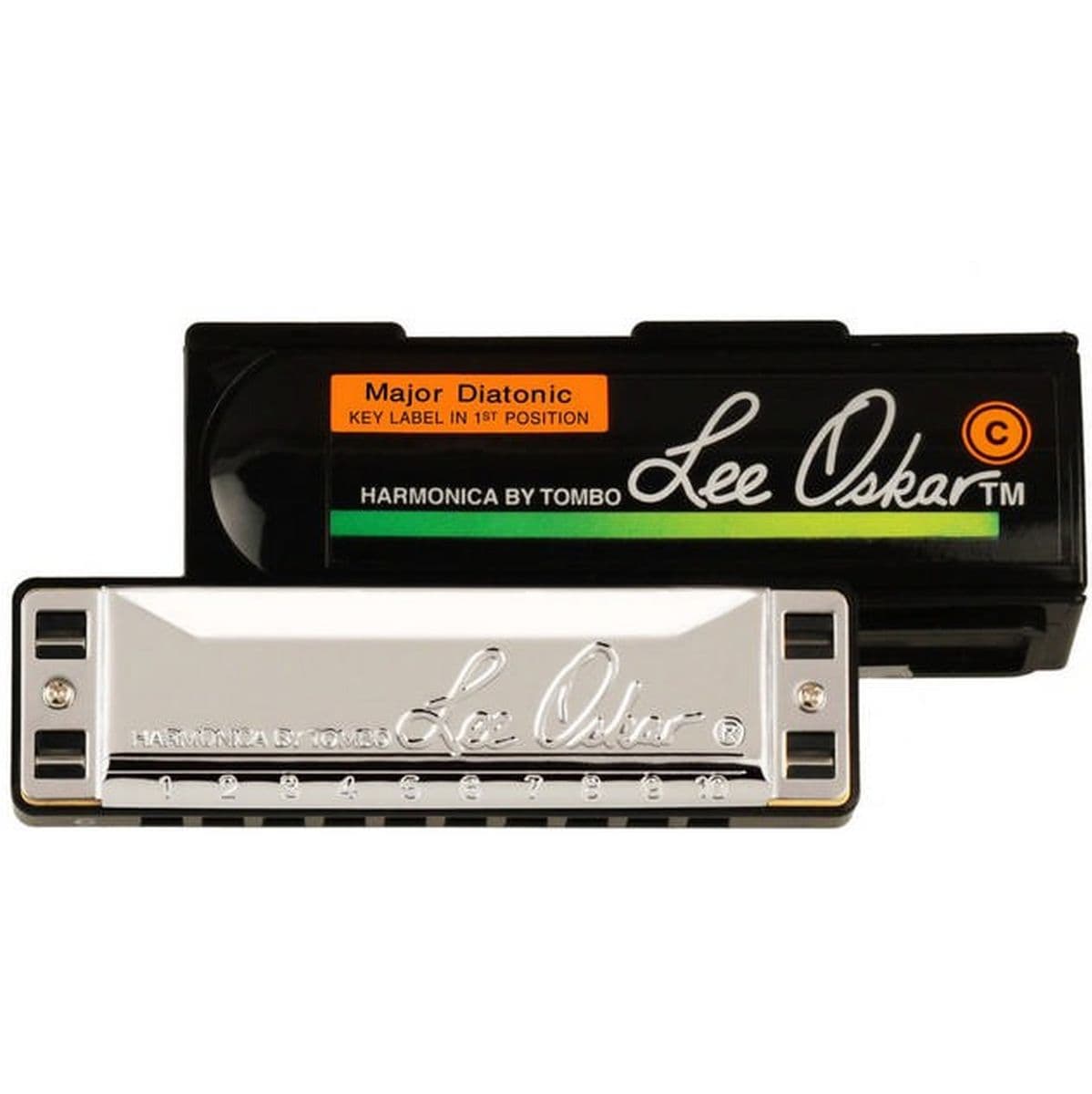 Major Diatonic Harmonica In E — Lee Oskar