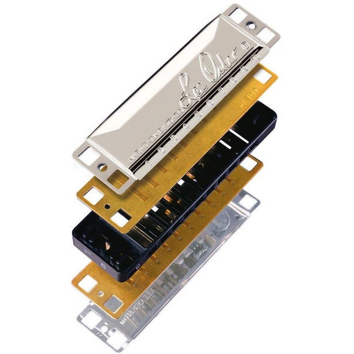 Major Diatonic Harmonica In E — Lee Oskar