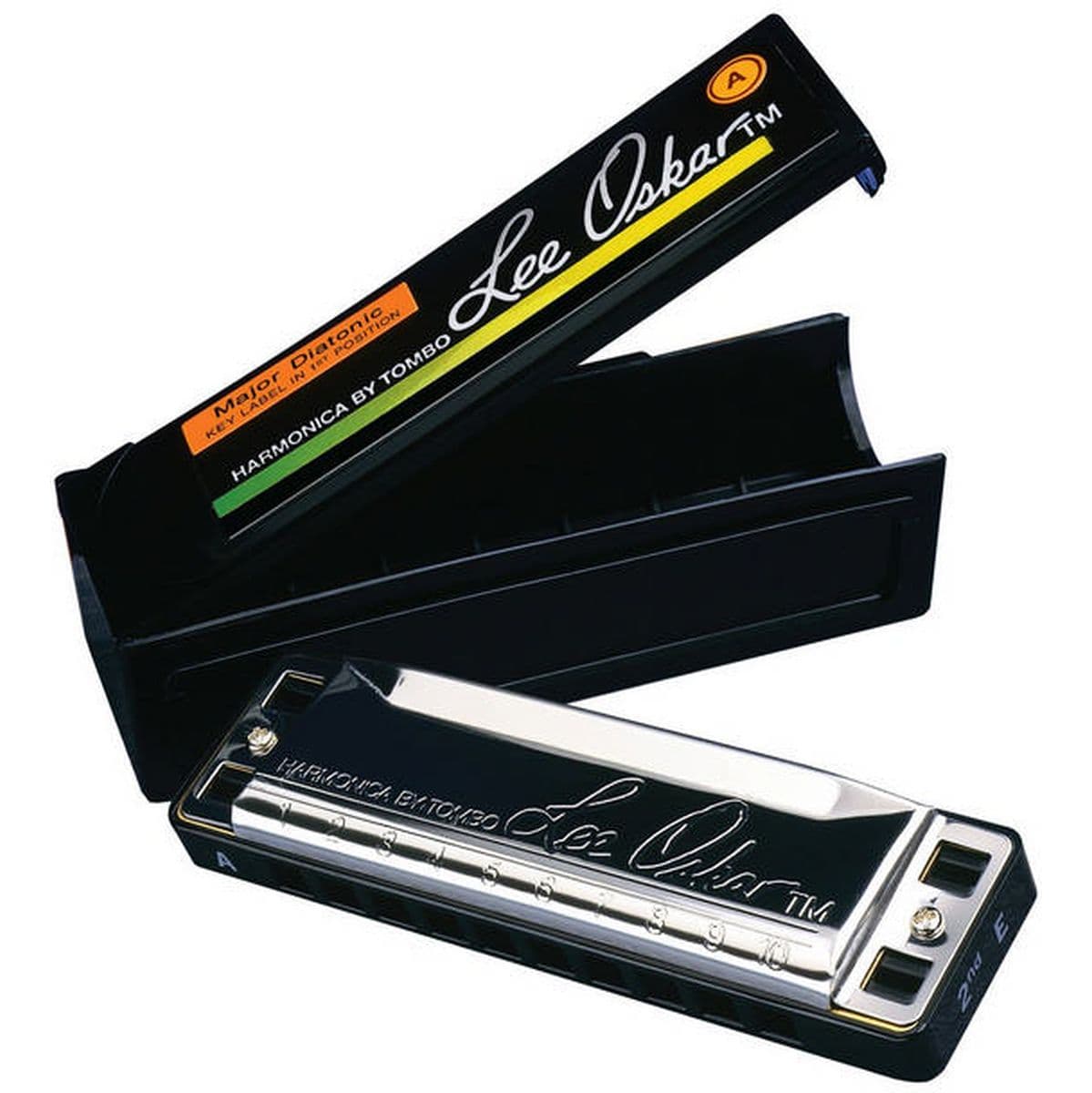 Major Diatonic Harmonica In G — Lee Oskar