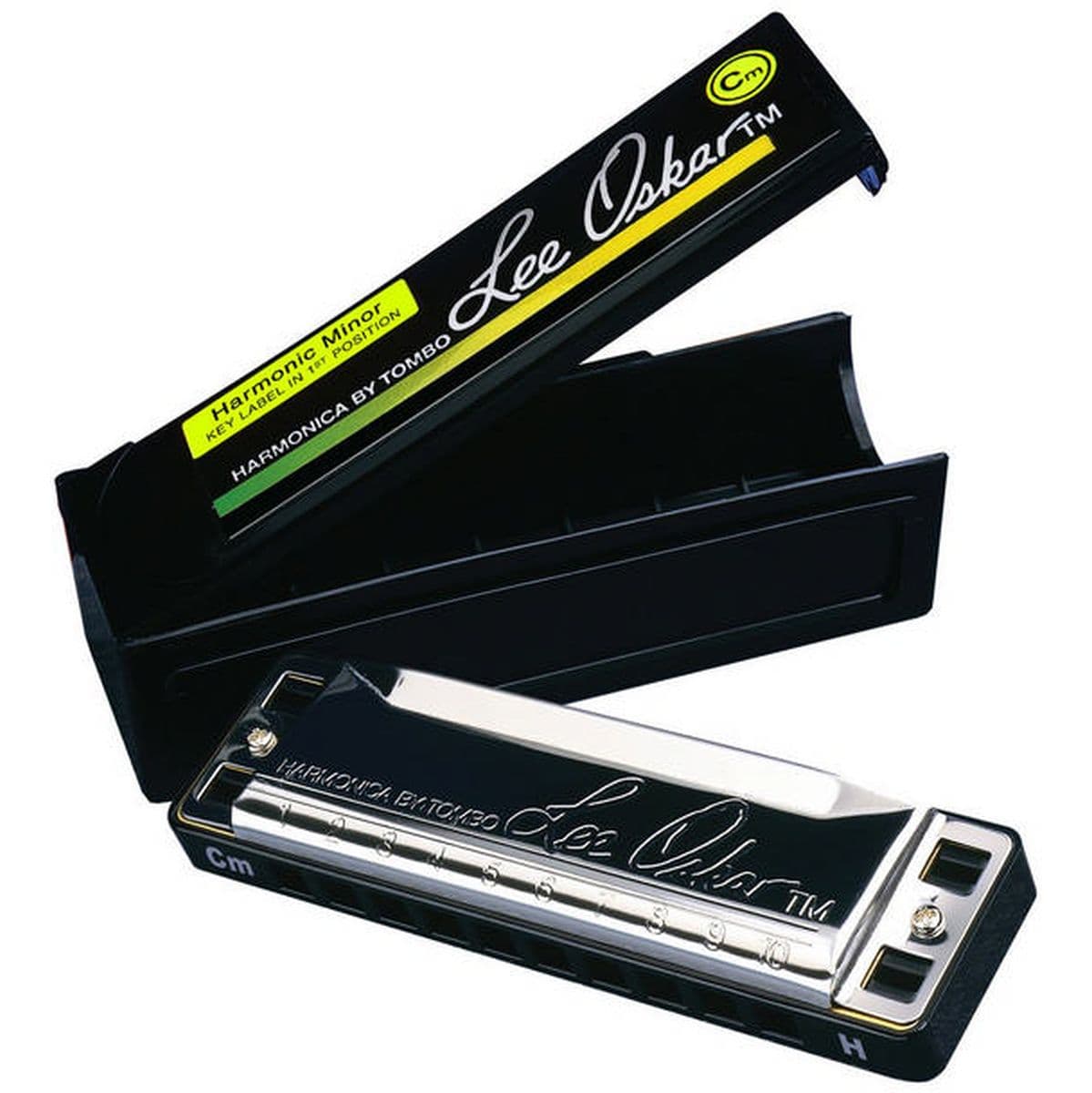 Harmonic Minor Harmonica In B — Lee Oskar