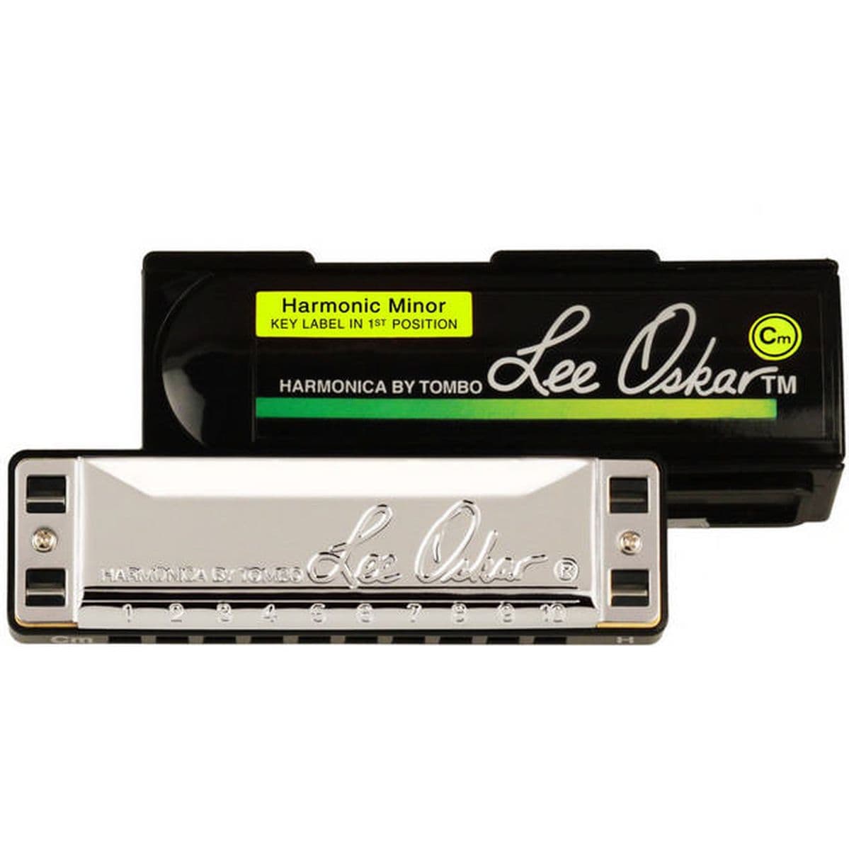 Harmonic Minor Harmonica In E — Lee Oskar