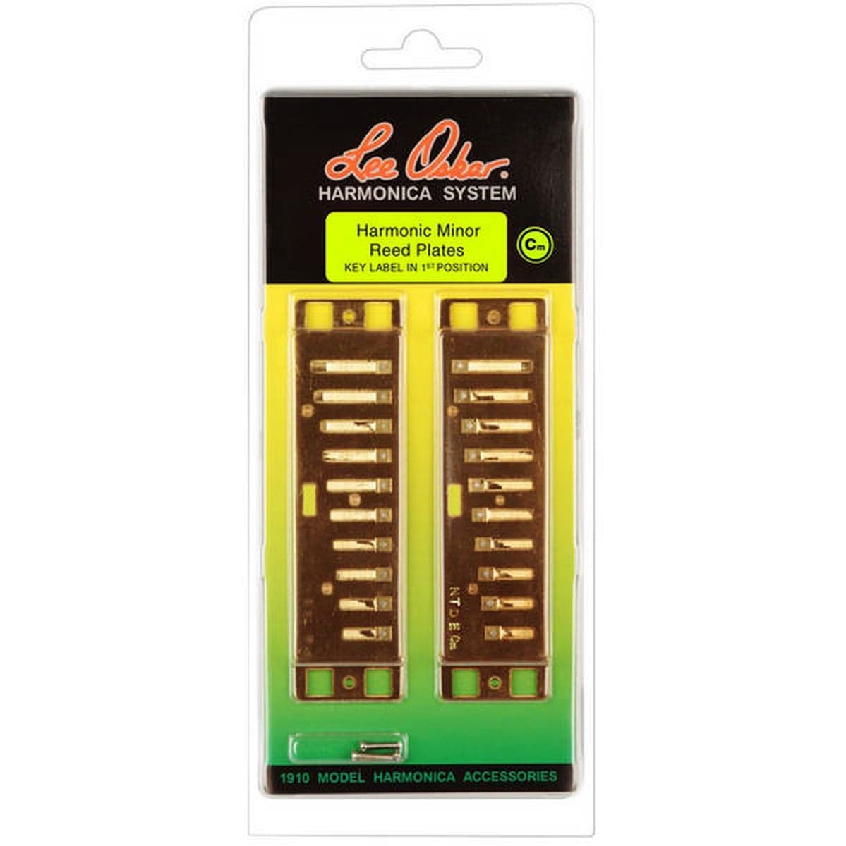 Reed Plate Harmonic Minor A — Lee Oskar