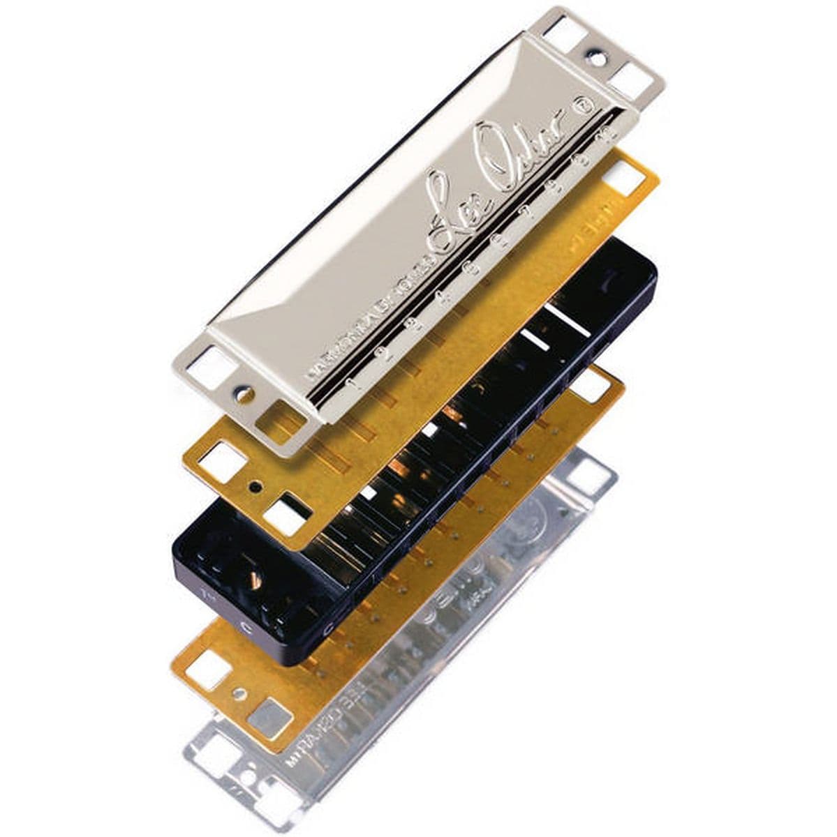 Natural Minor Harmonica In C — Lee Oskar