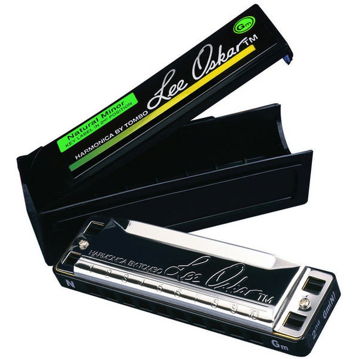 Natural Minor Harmonica In F — Lee Oskar