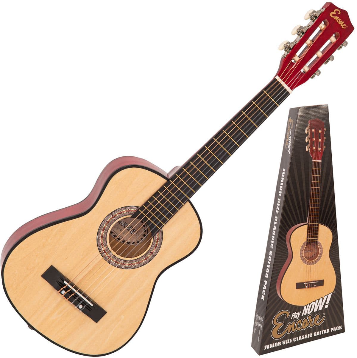 12 Classic Guitar Outfit - Natural — Encore