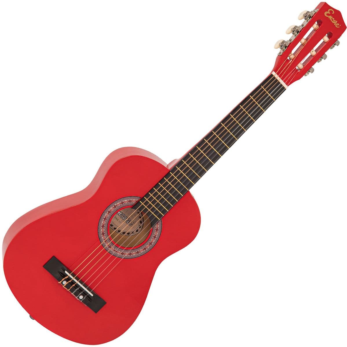 Junior Guitar Outfit-Red — Encore