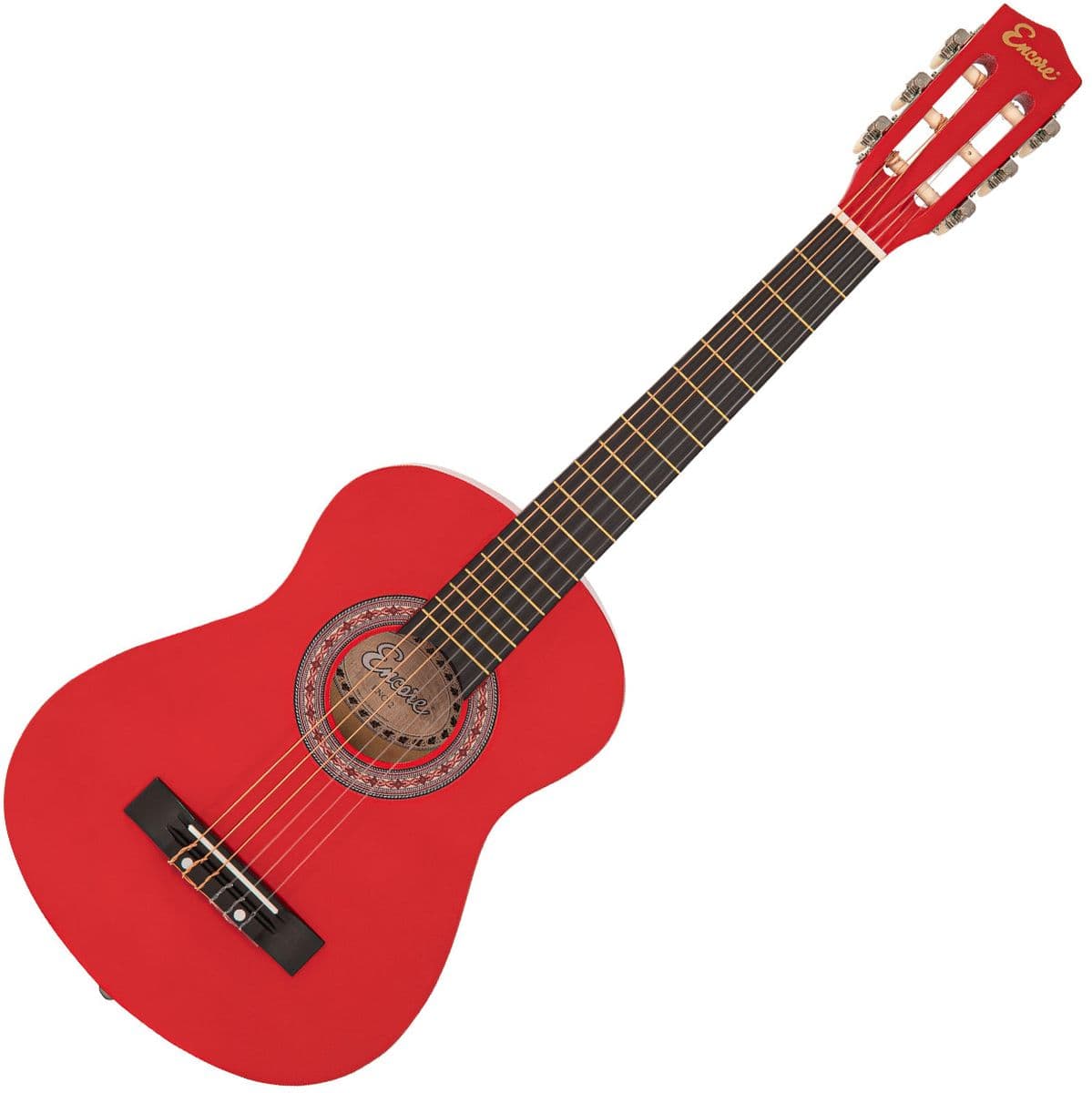 Junior Guitar Outfit-Red — Encore