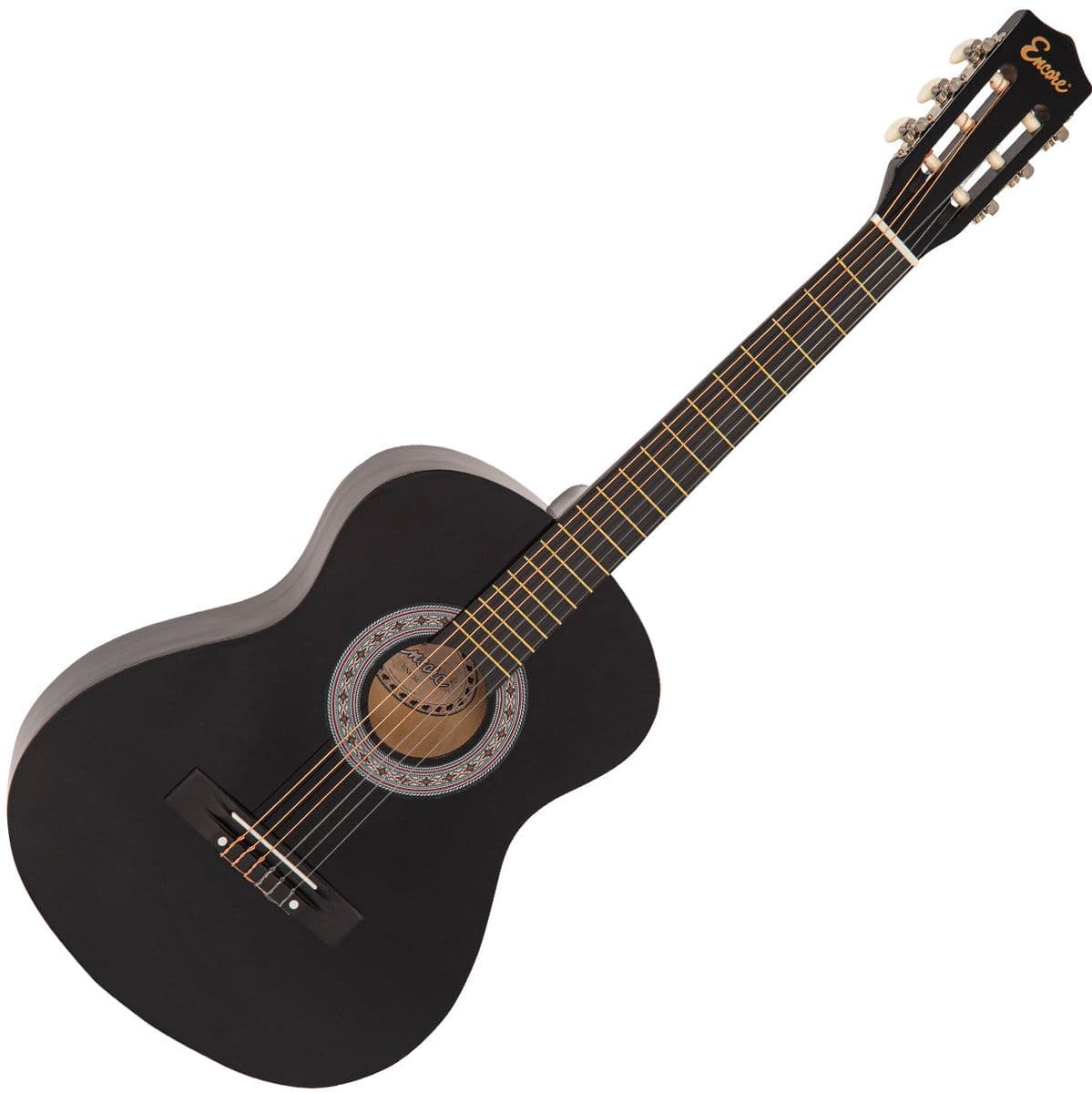 34 Size Guitar Outfit - Black — Encore