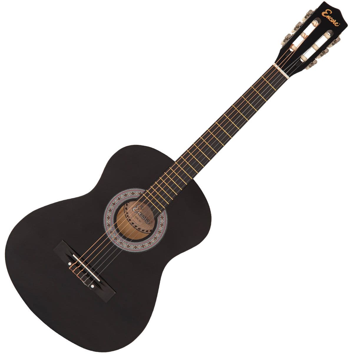 34 Size Guitar Outfit - Black — Encore