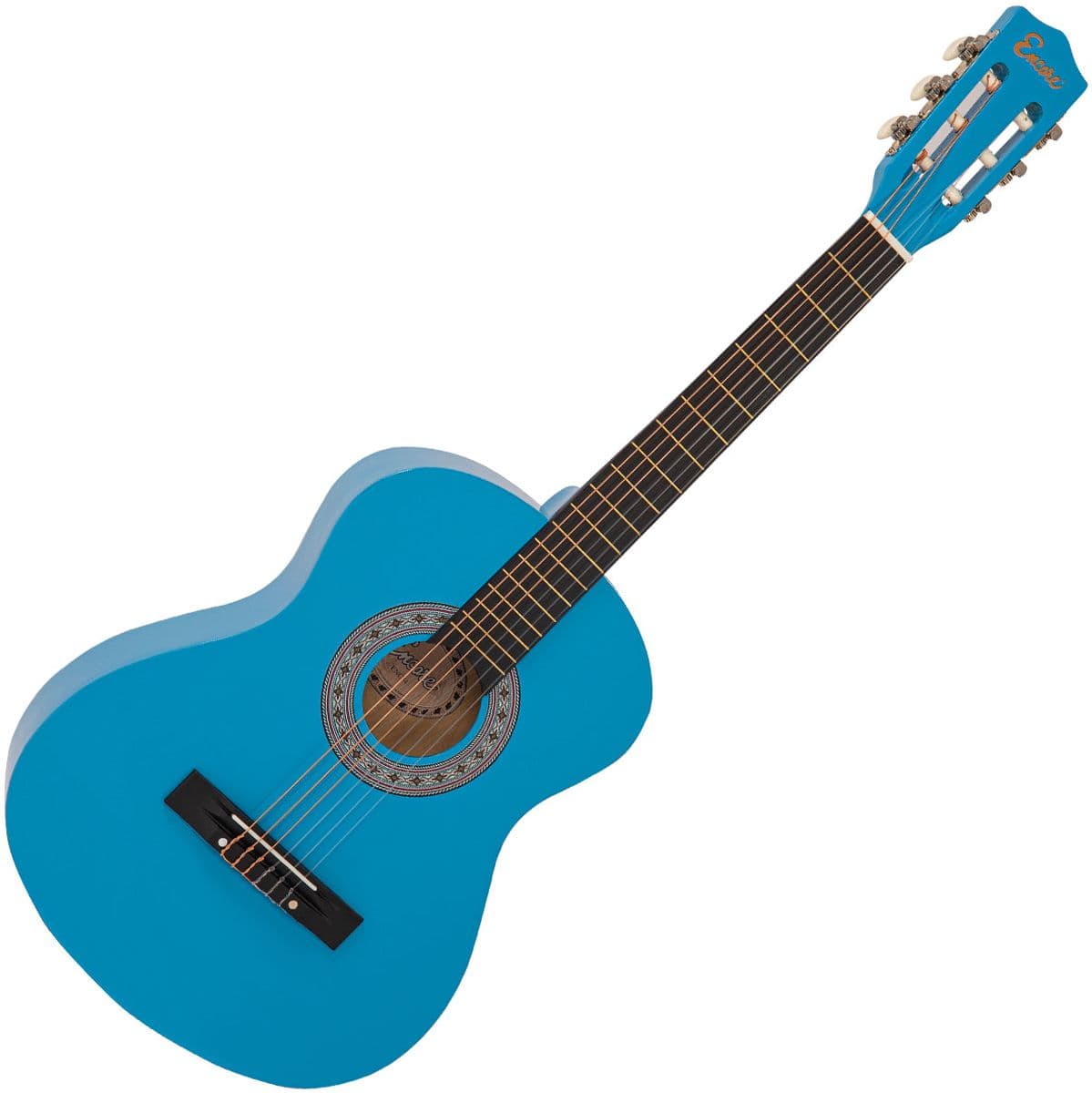 34 Size Guitar Outfit - Blue — Encore