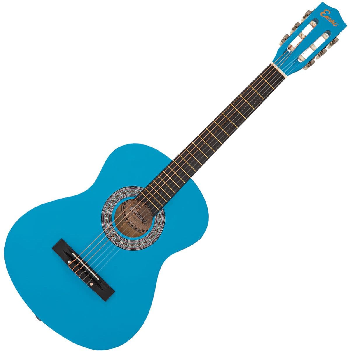 34 Size Guitar Outfit - Blue — Encore