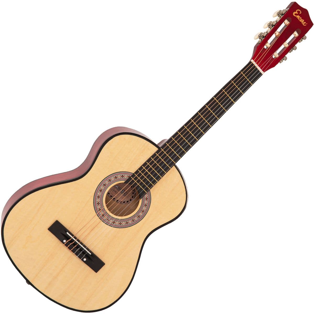 34 Classic Guitar Outfit - Natural — Encore