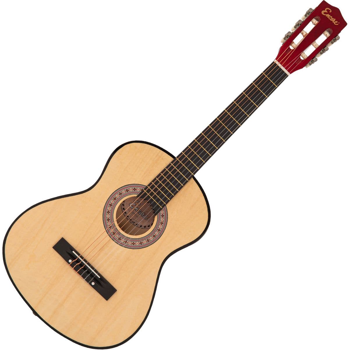 34 Classic Guitar Outfit - Natural — Encore
