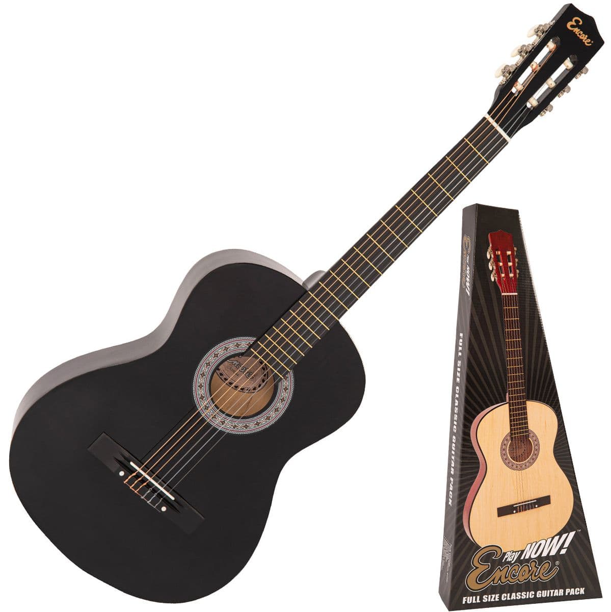 44 Classic Guitar Outfit - Black — Encore