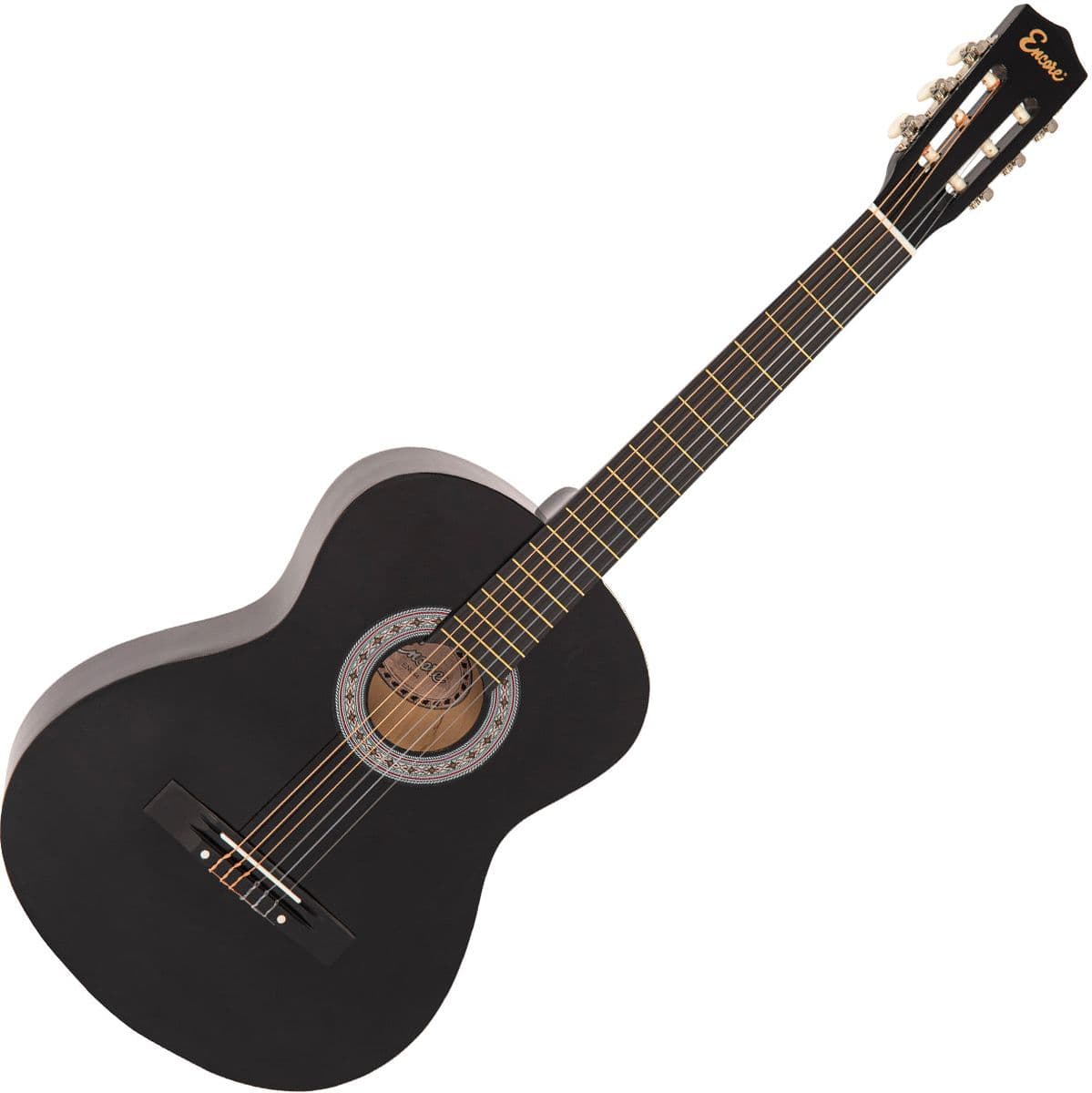 44 Classic Guitar Outfit - Black — Encore