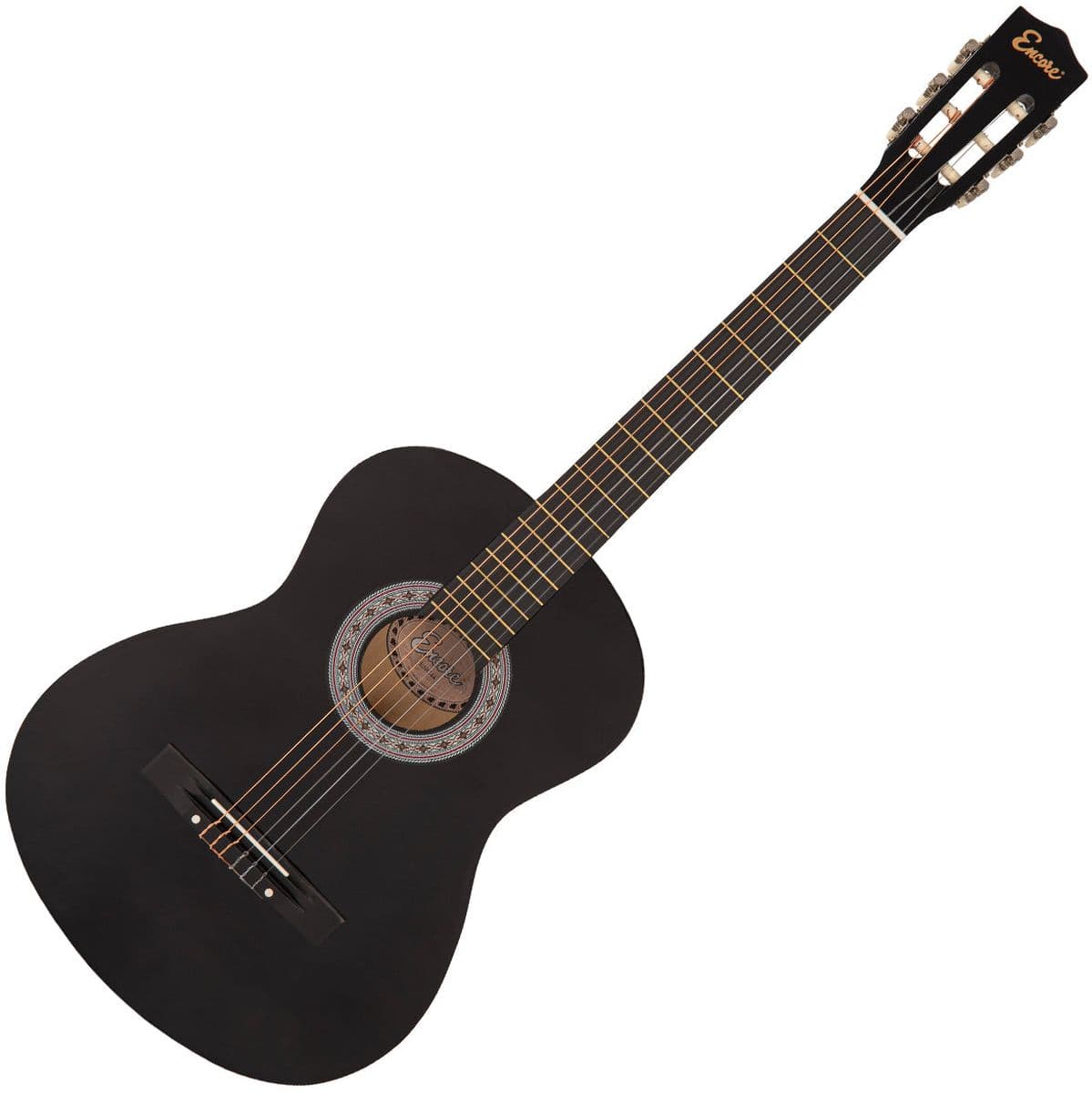 44 Classic Guitar Outfit - Black — Encore
